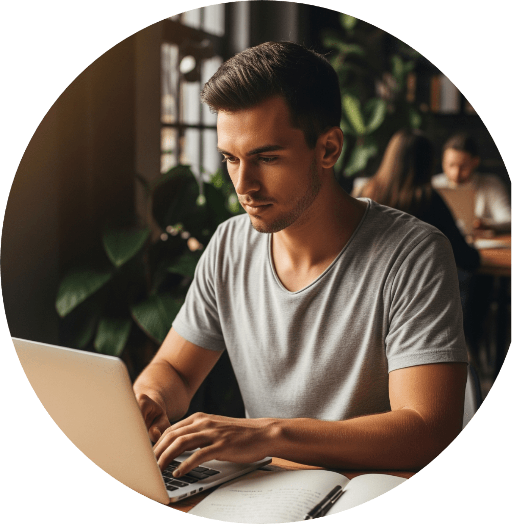 Kevin using myClerkBook